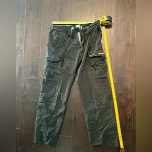 Lucky Brand Dark Gray Cargo Pants
